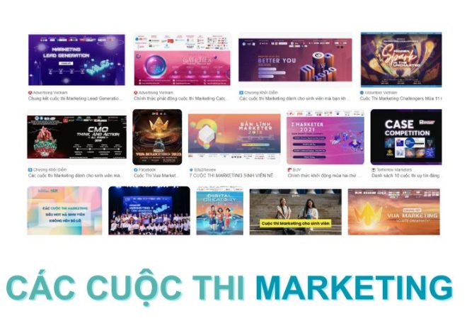 20+ cuộc thi Marketing dành cho sinh viên và người đi làm