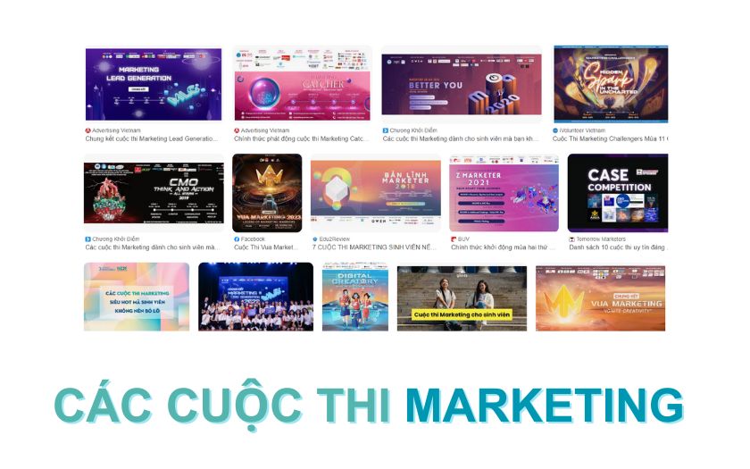 20+ cuộc thi Marketing dành cho sinh viên và người đi làm