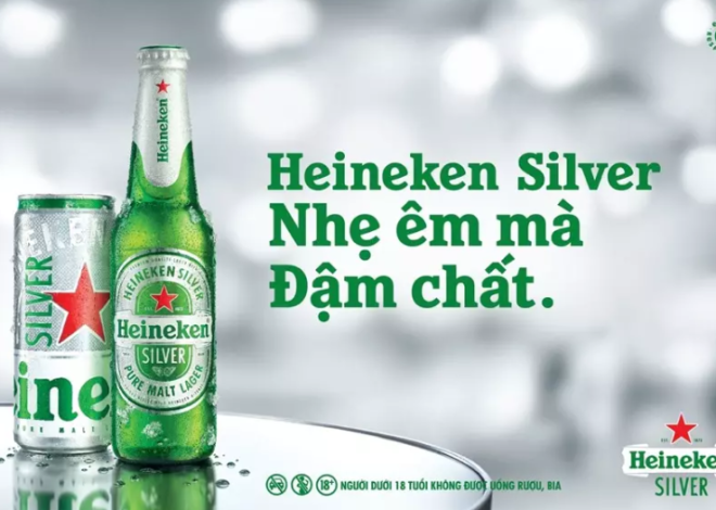 Heineken Silver – Nhẹ êm mà Đậm chất: Phân tích Digital Advertising
