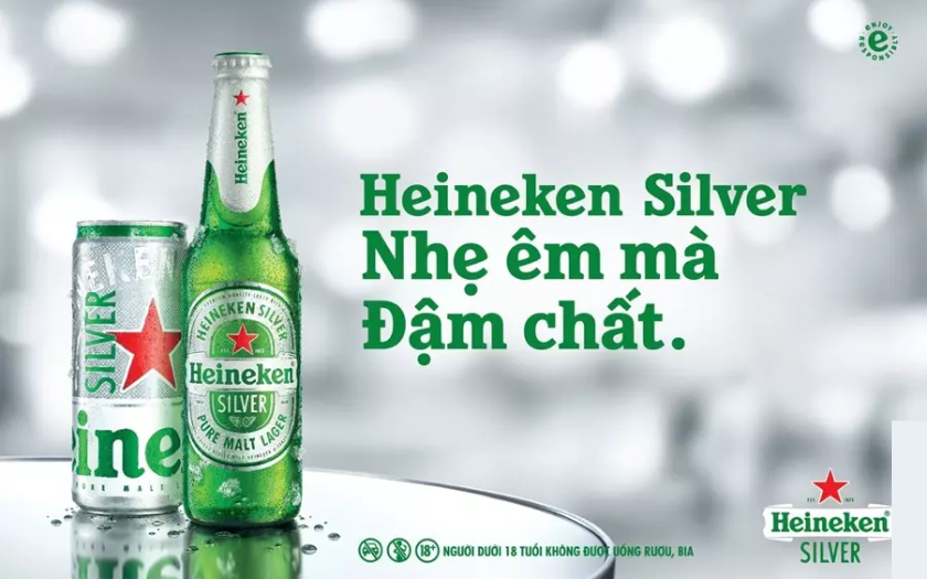 Heineken Silver – Nhẹ êm mà Đậm chất: Phân tích Digital Advertising