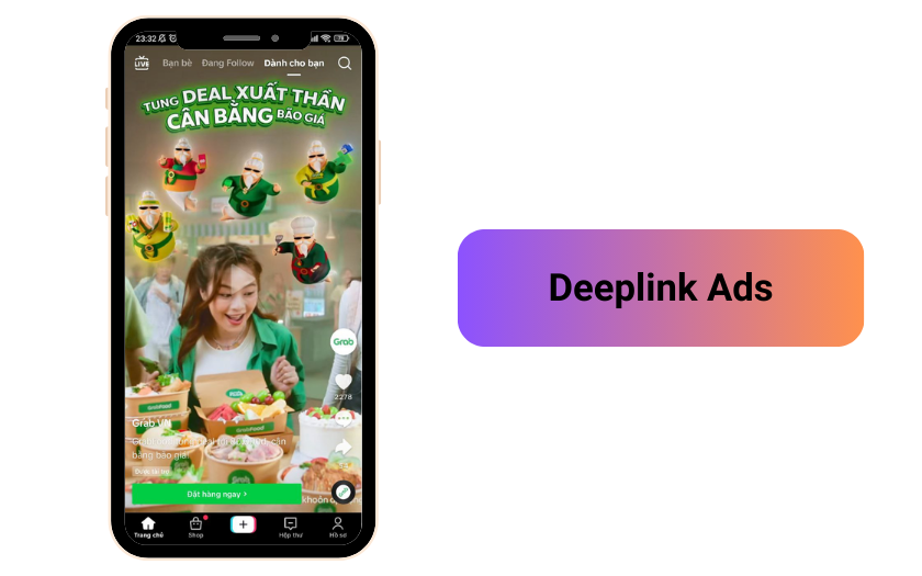 Deeplink Ads