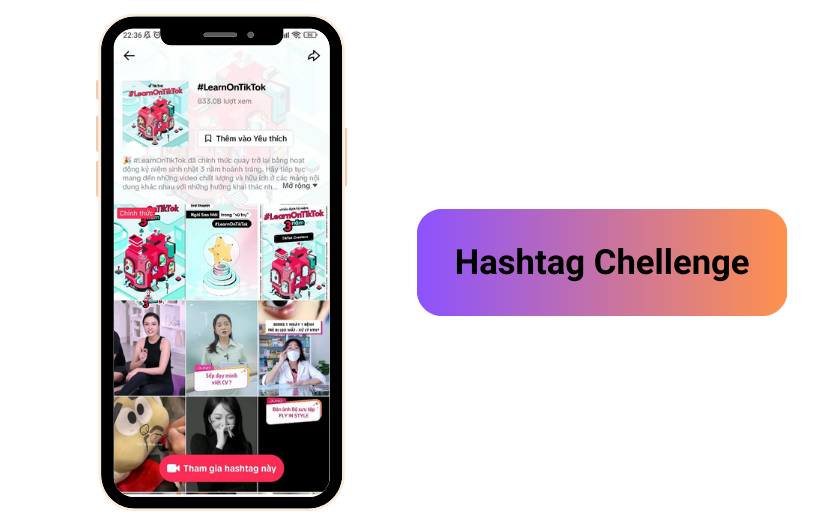 Branded Hashtag Challenge 