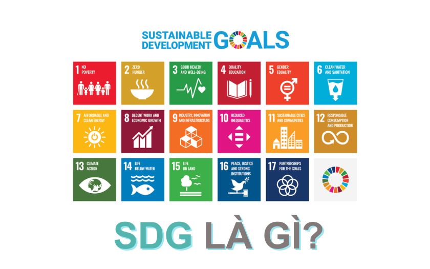 SDG là gì? 17 mục tiêu phát triển bền vững của Liên Hợp Quốc